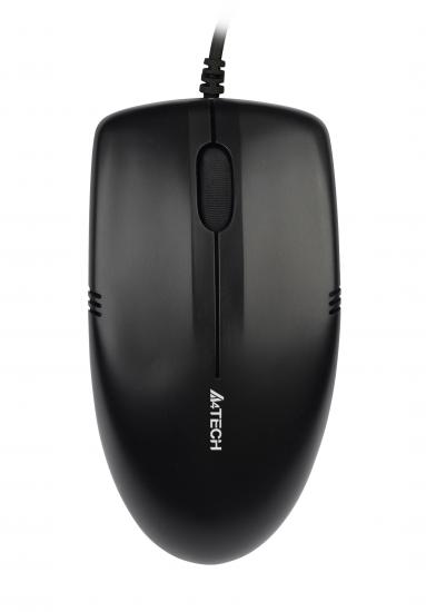 A4 Tech Op-530Nu Siyah Usb Kablolu V-Track Mouse