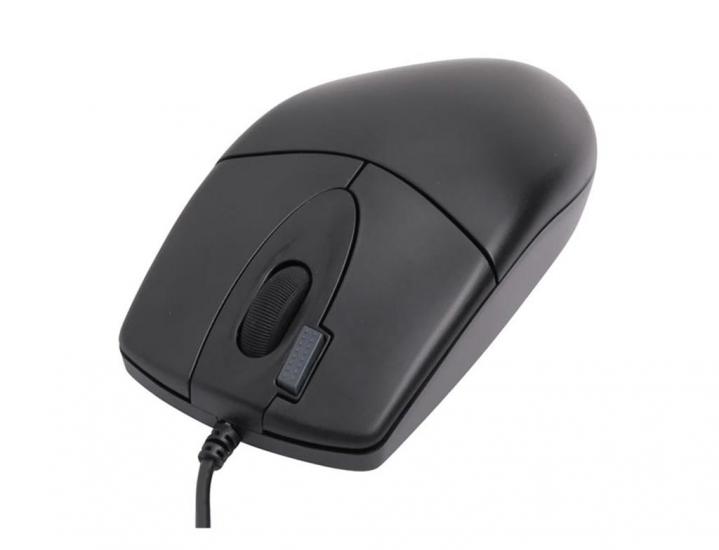 A4 Tech Op-620D Siyah Usb Kablolu Optik 1000Dpi 1,5Mt Kablo Mouse