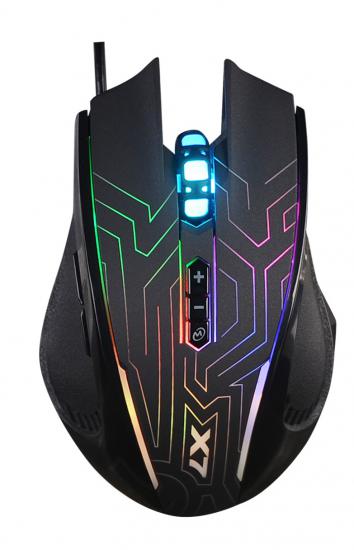 A4 Tech X87 Siyah-Labirent Usb Gamer Mouse 2400 Mouse