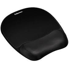 Fellowes Mouse Pad Bilek Desteği Kristal Siyah