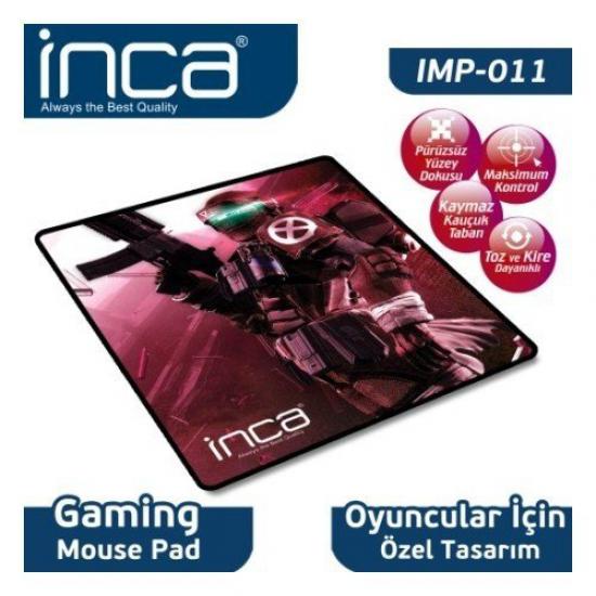 Inca IMP-011 Gaming Mouse Pad (KAUÇUK)