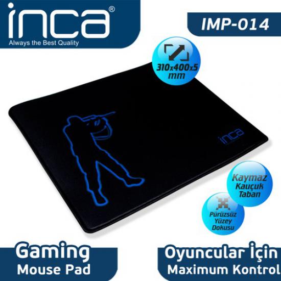 Inca IMP-014 5mm 31x40cm LargeKüçük Mouse Pad