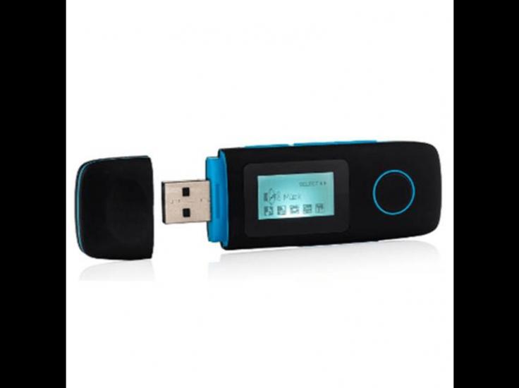 GOLDMASTER MP3-288 8GB MP3-Mp4 Çalar Siyah