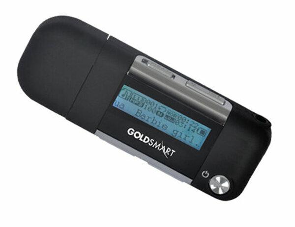 Goldsmart MP3-153 4GB Siyah Mp3 Player