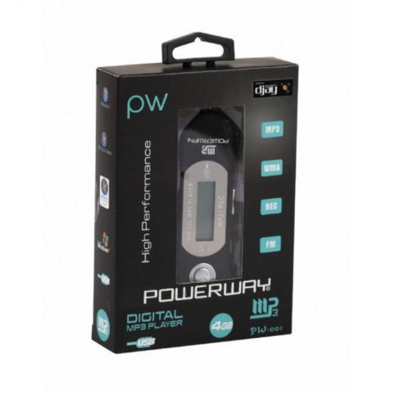 Powerway PW-001 2gb Radyolu mp3 Player