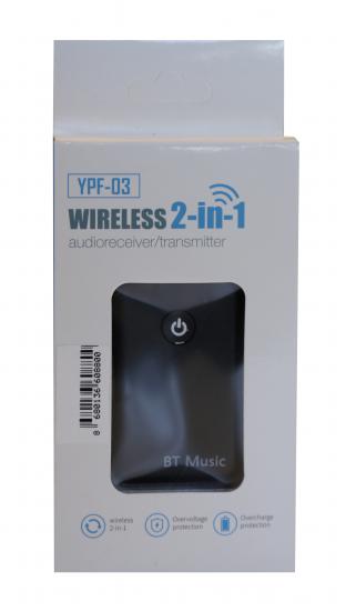 Wireless YPF-03 2in1 Audioreceiver Transmitter