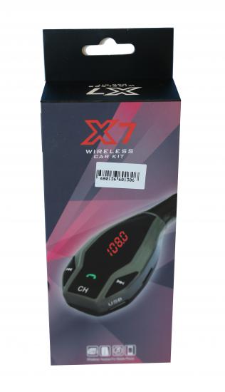 X7 WIRELESS Car Kıt Mp3 Çalar