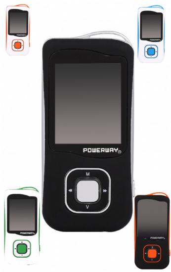 Powerway PW-007 2gb Radyolu mp4 Player