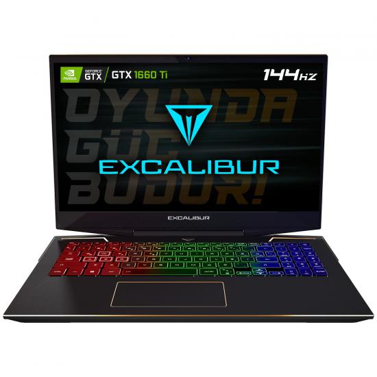 Casper Excalibur G900.1075-B660X-B i7 10750H 16GB 1TB+500GB M.2 SSD RTX2060 FreeDos 15.6’’ Notebook