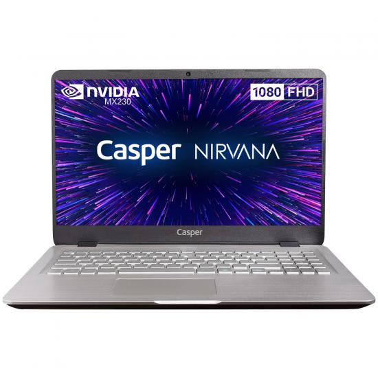 Casper Nirvana S500.1051-8D50X-G-F i7 10510U 8GB 240GB SSD 2GB MX230 Freedos 15.6’’ FHD Dos Notebook