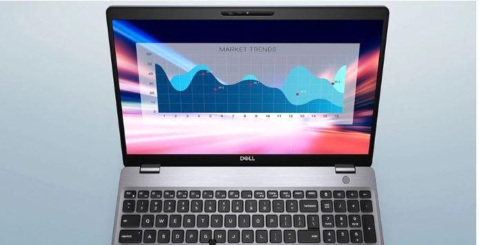 Dell N009L550115EMEA_U Latitude 5501 Ci7-9850H 2,50 GHz 16GB 512GB SSD 2GB 15.6’’ Ubuntu Notebook