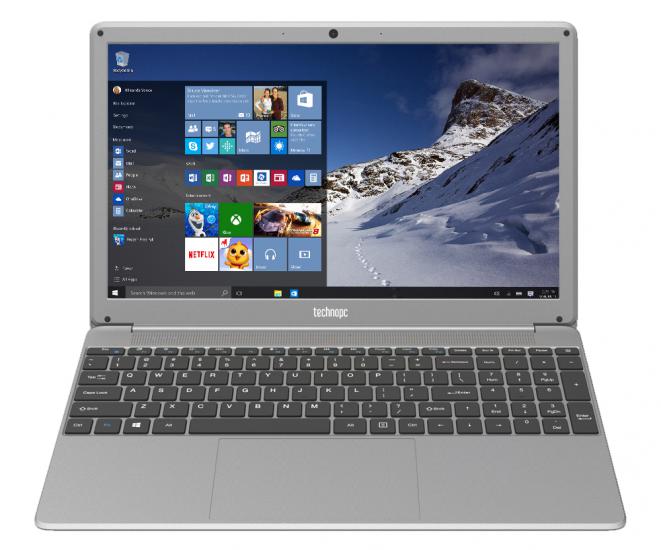 Technopc T15S-550825F Intel Core i5-5257U İşlemci 8GB RAM 256GB SSD 15,6’’ Freedos Metal Notebook