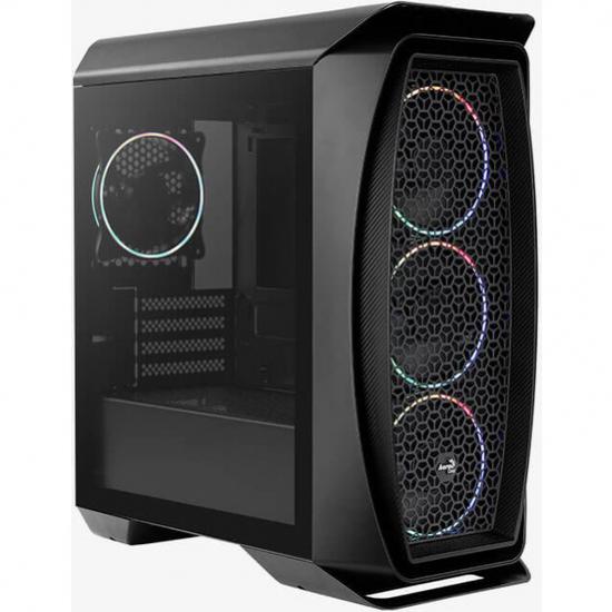 Aerocool Aero One Eclipse Cam Yan Panel 4x12cm Adreslenebilir RGB USB 3.0 Oyuncu Kasası