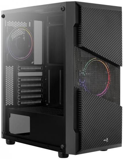 Aerocool Menace Saturn 2 x 12cm FRGB Fan Mid Tower Bilgisayar Kasası