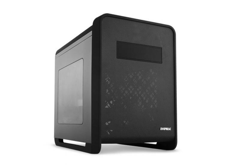 Everest Rampage Xcube Siyah 2-12cm Fan Usb 3.0 Bilgisayar Kasası