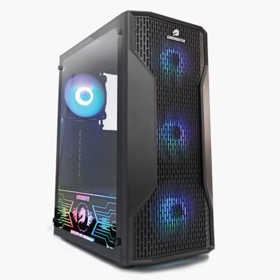 GameBooster GB-G3309B 550w 80+ ATX USB 3.0 Mesh RGB Fan Siyah Atx Kasa