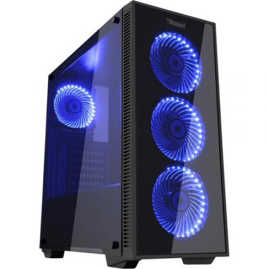 Power Boost VK-G1007B Atx Usb 3.0 Tempered Glass Bilgisayar Kasası