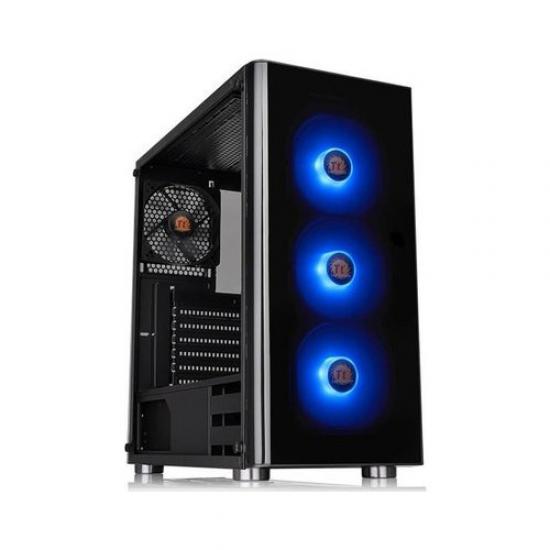 Thermaltake V200TG RGB 3 Fanlı Siyah MidTower Oyuncu Kasası (PSU Yok) (CA-1K8-00M1WN-01)