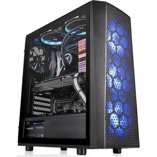 Thermaltake Versa J24 650W 80+ Rgb Fanlı Mesh Panel Oyuncu Kasası CA-3L7-65M1WE-00