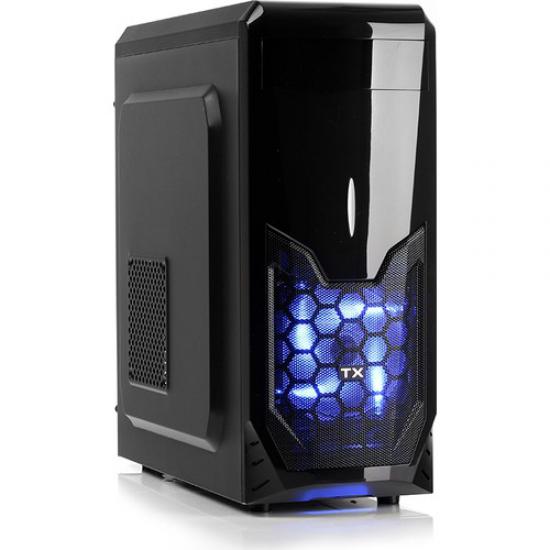 Tx Txchk8S500 500W Usb3.0 1X12Cm Fan Atx Siyah Bilgisayar Kasası