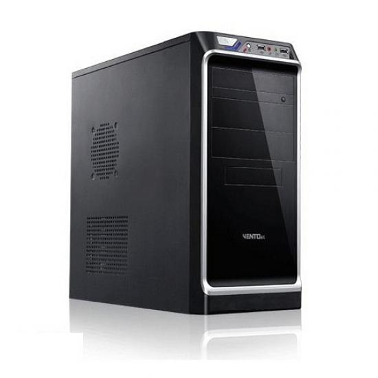 Vento TA-KB1 400W ATX Siyah-Gümüş Midi Tower Bilgisayar Kasası