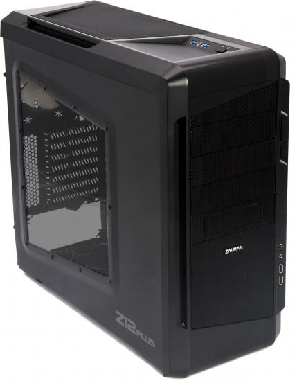 Zalman Z12 Plus Midi Atx Tower Pencereli Psu’’suz Bilgisayar Kasası