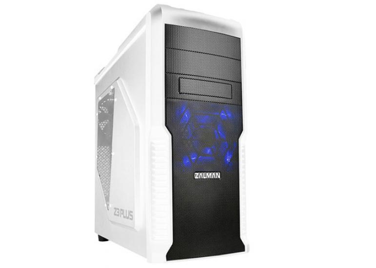 Zalman Z3 Plus Beyaz Tower Atx Kasa  (psu yok) Bilgisayar Kasası