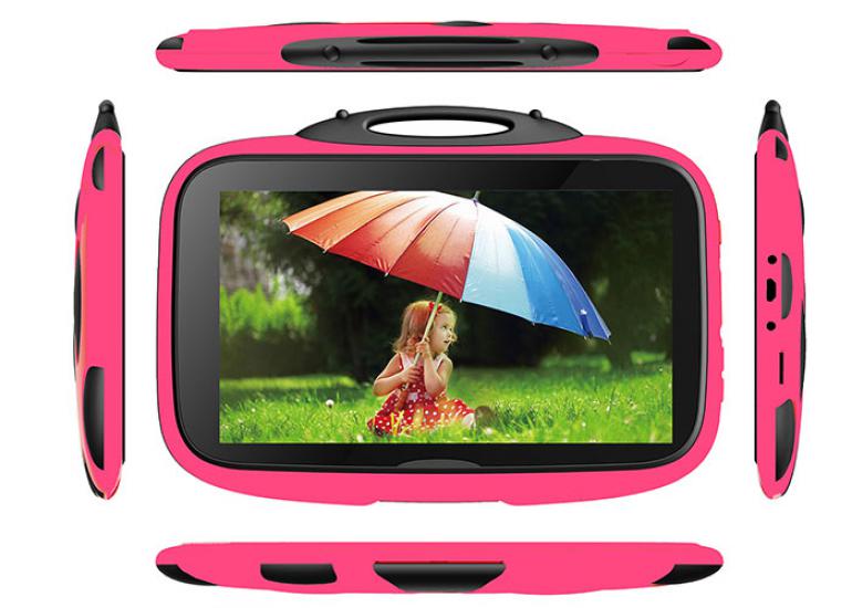 Everest EVERPAD SC-735 Happy Kids Wifi-Çift Kamera 2500mAh 7’’LCD 1GB 16GB Android Pembe Tablet