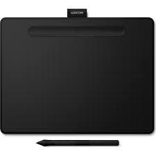 Wacom CTL-4100WLK-N İntuos Small Black Kablosuz Grafik Tablet