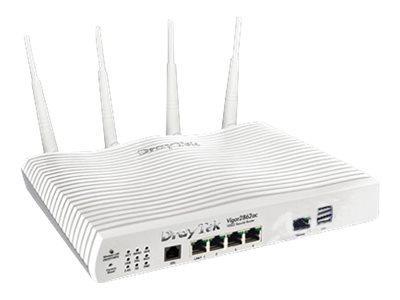 Draytek Vigor 2862 VDSL2-ADSL2+ Dual-WAN Security