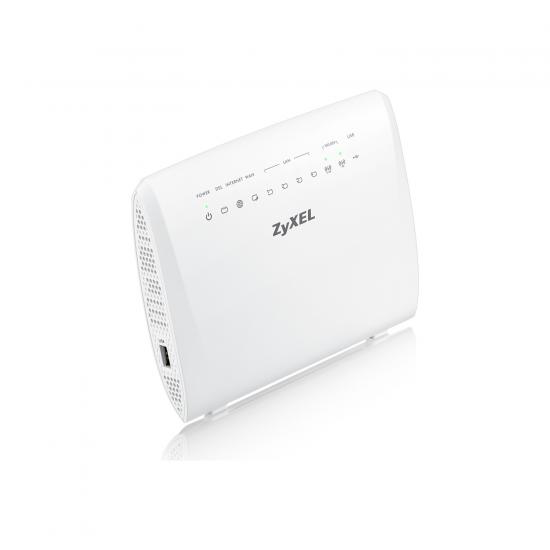 Zyxel VMG3925-B10B Gigabit 4 Port ADSL2+-VDSL Fiber Modem