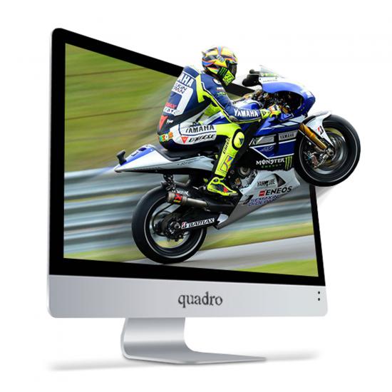 Quadro Aıo Rapıd Hm6522-23425 I3-2348M 4Gb 256Gb Ssd 21.5’’ Dos Beyaz All In One Bilgisayar