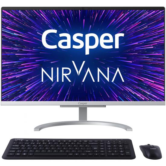 Casper Nirvana A46.1005-B500X-V i3 1005G1 16GB 1TB+240GB SSD Freedos 21.5’’ FHD Aio Bilgisayar