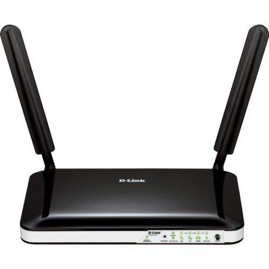 D-Link DWR-921 300 Mbps 3G-4G-Lte Router Sim Kartlı