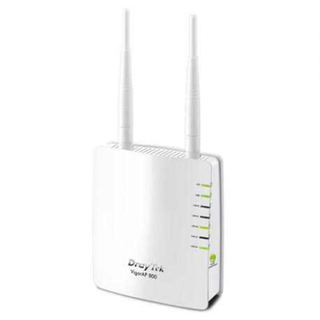 Draytek 300Mbps 2.4Ghz Vigor Ap810 5Port Repeater Bridge Access Point Router Poe