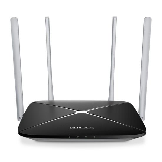 Tp-Link Mercusys AC12 Dual Bant 4 Port Kablosuz Router AC1200