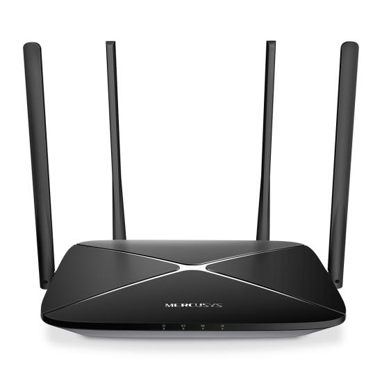 Tp-Link Mercusys AC12G Dual Bant 4 Port Kablosuz Router AC1200