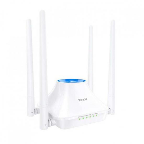 Tenda F6 300 Mbps 4 Port Router 4 Anten