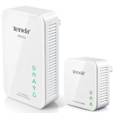 Tenda P200KIT PW201A+P200 300 Mbps Powerline Adaptör