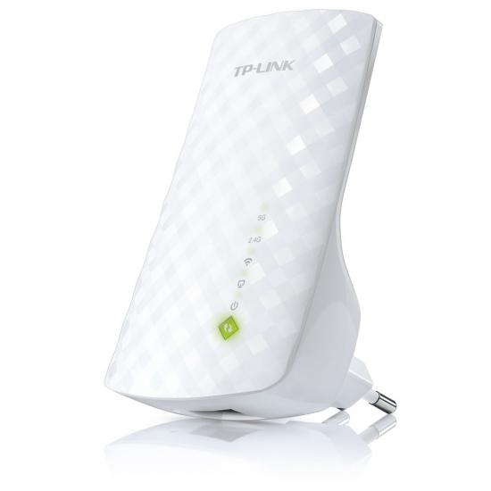 Tp-Link RE200 750 Mbps Wifi Range Extender-Menzil Genişletici AC750