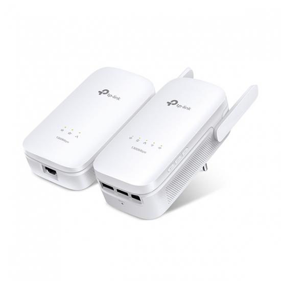 Tp-Link TL-WPA8630KIT 1200 Mbps 3 Port Gigabit Powerline Adaptör