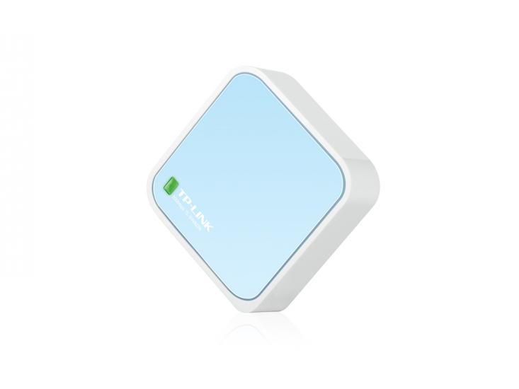 Tp-Link TL-WR802N 300 Mbps 1 Portlu Portatif Router