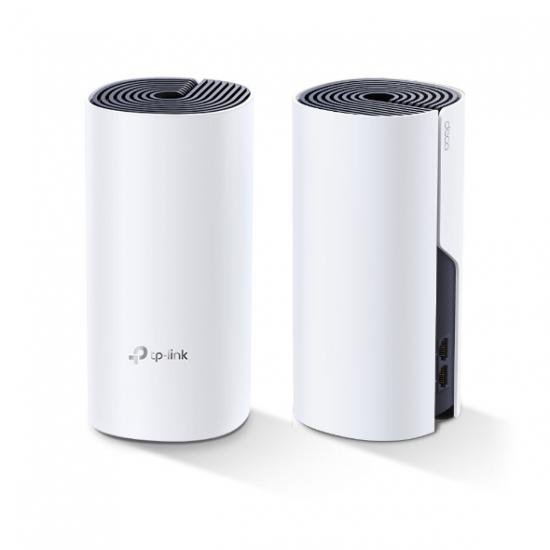 Tp-Link DECO P9 2Li Paket AC1200+AV1000 Tüm Evi Kapsayan Mesh Wifi Sistemi