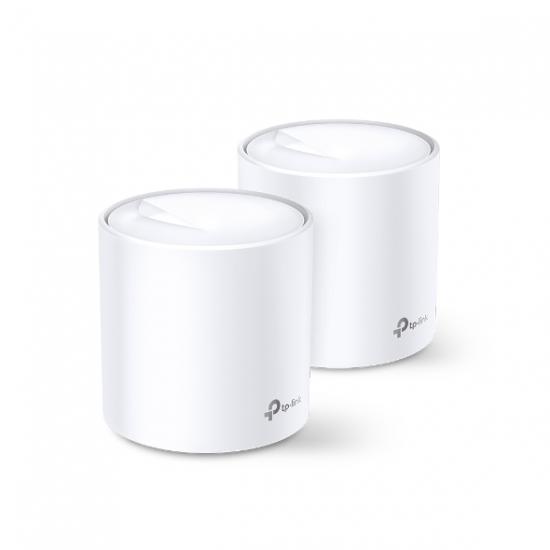 Tp-Link DECO X60 2Li Wi-Fi 6 AX3000 Tüm Evi Kapsayan Mesh Wifi Sistemi