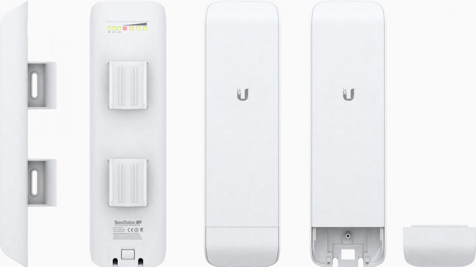 Ubiquiti Ubnt Nanostation M2 2.4GHz Indoor-Outdoor 150 Mbps + 13 Kilometre Access Point