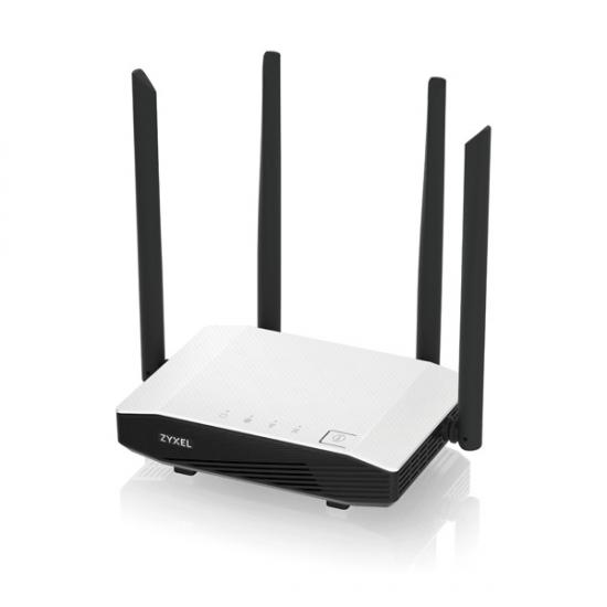 Zyxel NBG6615 1200 Mbps 4 Port Gigabyte Access Point