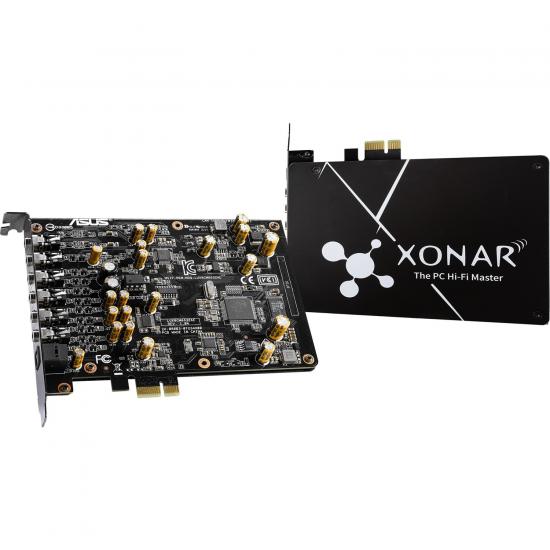 Asus Xonar AE 7.1 Channel 192kHz-24bit 110dB SNR PCIe Oyuncu Ses Kartı