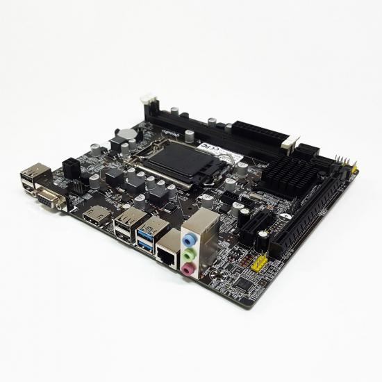 Quadro H61 H61-B75U3 Ddr3 Glan O-B Vga Usb 3.0 16X Anakart