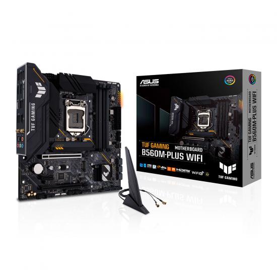 Asus TUF GAMING B560M-PLUS WIFI Intel B560 PCIe 4.0 mATX Anakart