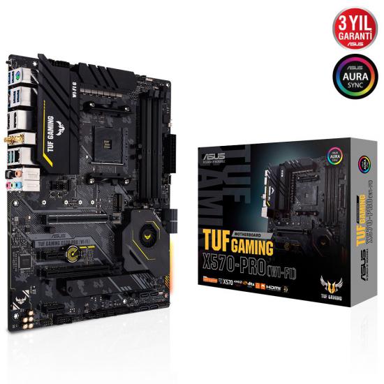 Asus TUF Gaming X570-PRO Wifi AM4 ATX Anakart